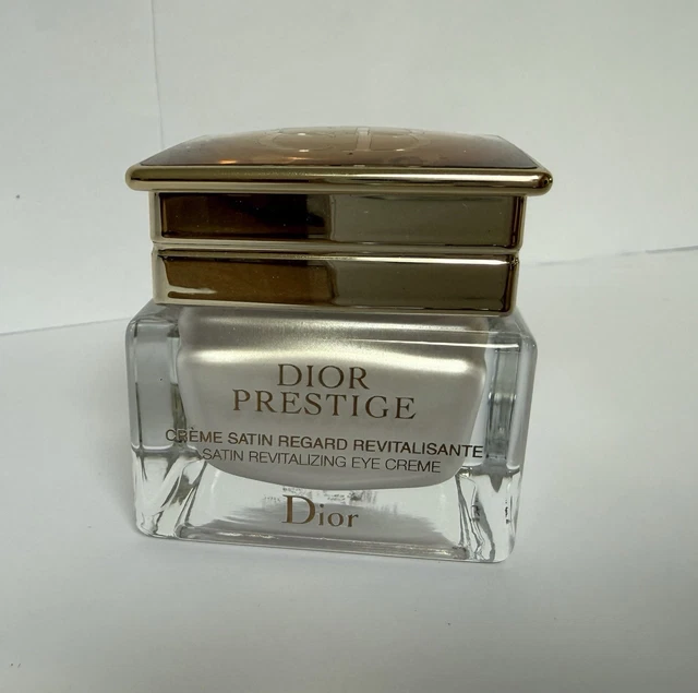 DIOR PRESTIGE SATIN Cream Revitalizing Eye Cream 15Ml New