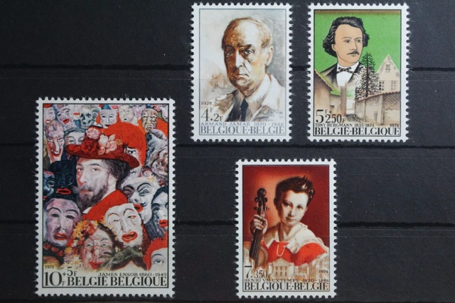 Belgien 1760-1763 postfrisch #UG526