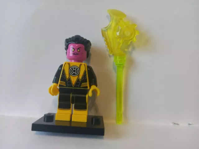 LEGO Marvel Super Heroes Sinestro Minifigure sh144