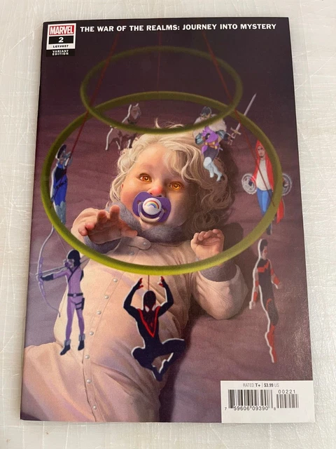 War Of The Realms: Journey Into Mystery 2 Rahzzah Variant 1:25 Marvel Comics Nm
