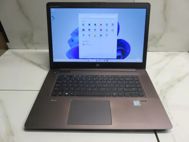HP ZBook Studio G3 i7-6820HQ 2.70GHz 16GB 512GB SSD  Windows 11 Pro QUADRO M1000