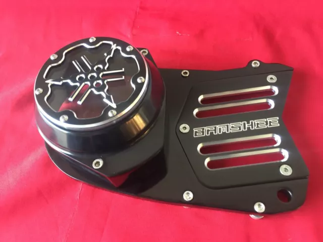 Yamaha Banshee Atv Gorgeous cool sick Stator Cover With Lexan Lens Made in USA