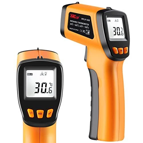 Infrared Thermometer  -58°F to 788°F, Laser Temperature