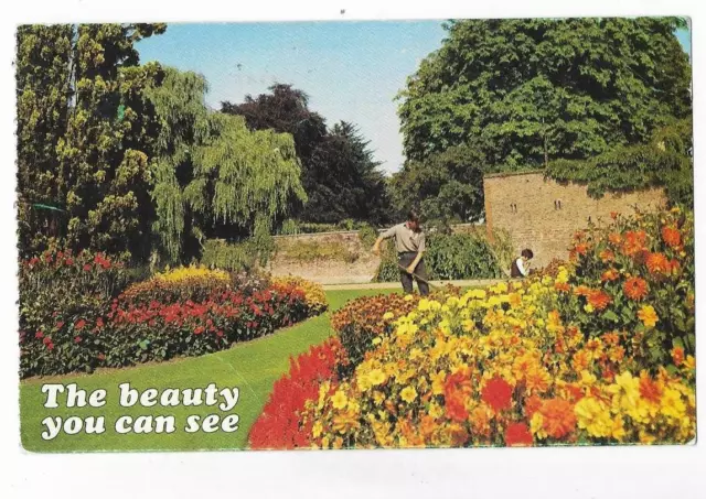 Single Postcards Topographical UK (United Kingdom) Scotland England Wales PC1E