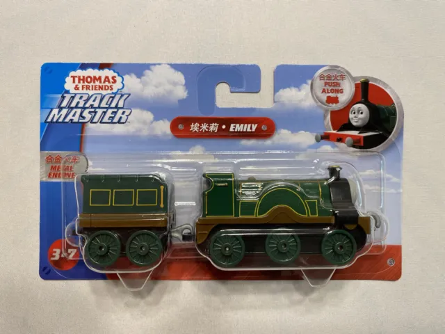 Thomas And Friends Track Master Train EMILY Die-Cast Metal Engine New
