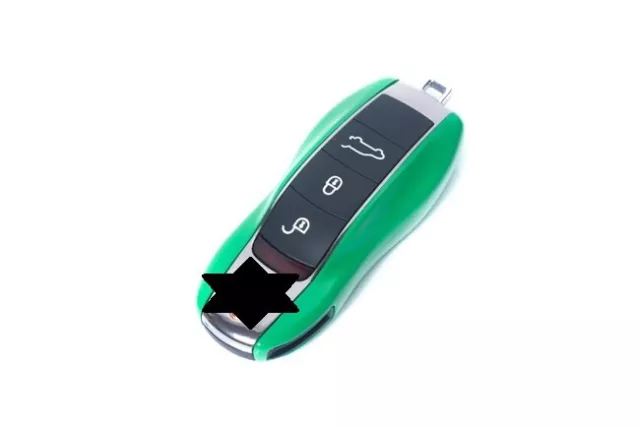 Premium Schlüsselhülle / Schlüsselcover für Porsche Schlüssel
