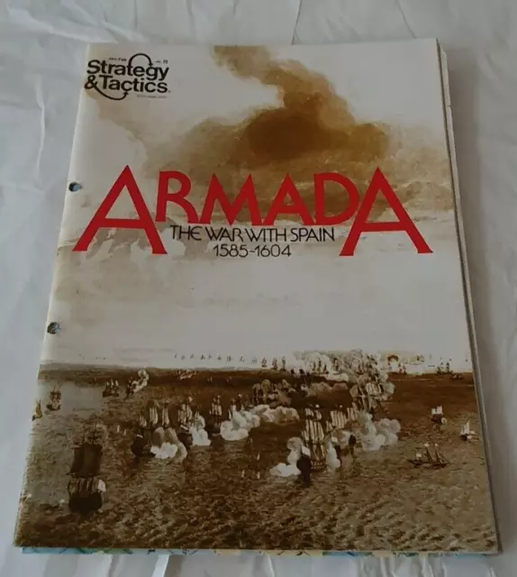 Strategy & Tactics #72 Armada- Unpunched - VGC (SPI Decision Games)