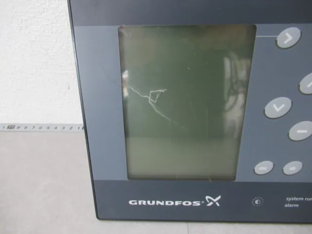 Grundfos Cu 3510 Dispositif de Programmation Unité D'Exploitation 96161620-V04 2