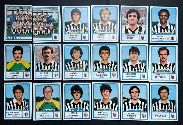 lotto 5 figurine panini calciatori 1983-84 rare! - Collezionismo In vendita a Roma