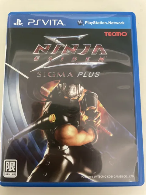 Ninja Gaiden Sigma Plus PAL PSVITA  Sony Playstation PSVita