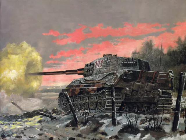 Gifts Art wall HD prints oil painting on canvas ww2 war Retro Vintage tank lg442