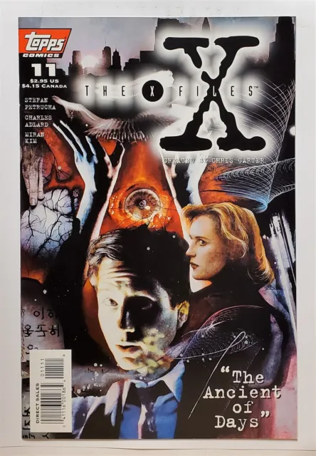 The X-Files #11 (Nov 1995, Topps) VF/NM