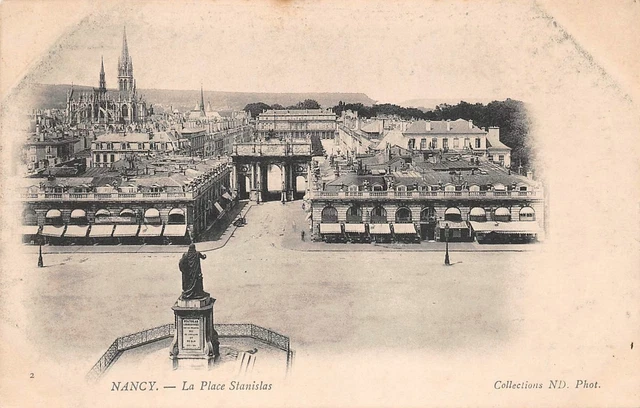 NANCY la Place Stanislas
