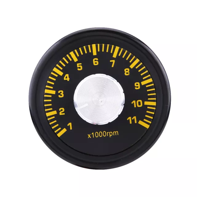 11000RPM Car Motorcycle Adjustable Red LED Tachometer Tacho Gauge Shift Light