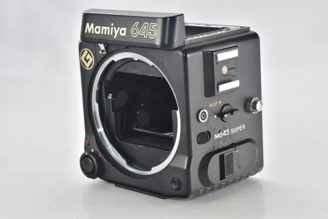 [As-Is] Mamiya M645 Super Medium Format Film Camera Body Only From JAPAN