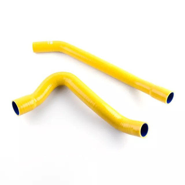 Yellow Silicone Radiator Hose For 1982-92 Chevy Camaro Pontiac Firebird 5.0 TPI