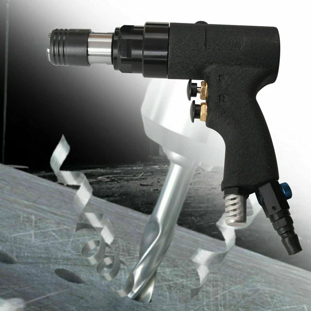 Handle Pneumatic Tapping Machine Air Drill Tapper 400 RPM Air Tapping Machine