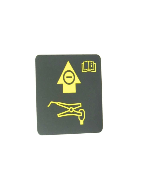 GENUINE NEW FORD JACKING POINT DECAL For Transit 2006+ TDCi 4x4 Box Bus ...