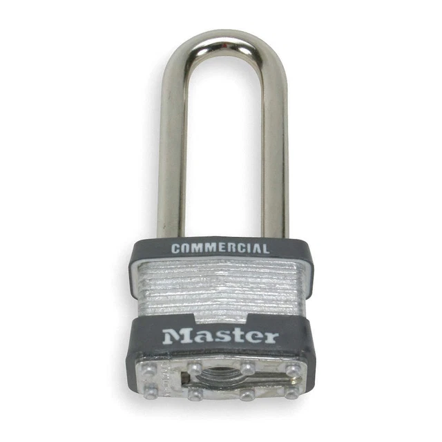 MASTER LOCK 21KALJ Vorhängeschloss mit Schlüssel, 3/4 Zoll, rechteckig