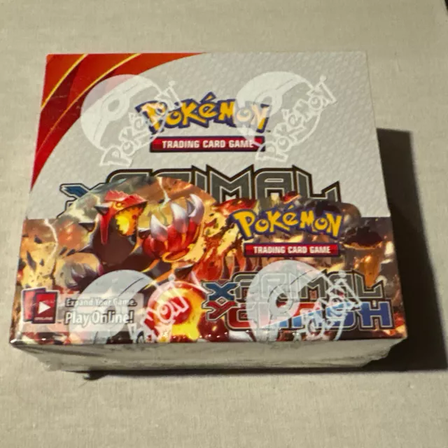 New Sealed Pokémon TCG XY Primal Clash Booster Box 36 Packs Groudon Kyogre