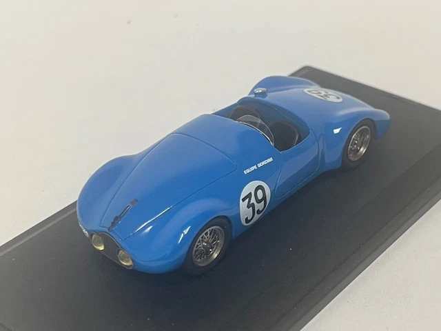 SIMCA 8 GORDINI 24 H LE MANS 1939 GORDINI-SCARON 1:43 ALTAYA IXO - BCN