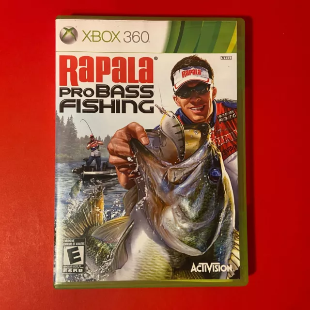 RAPALA PRO BASS Fishing Xbox 360 Video Game £19.99 - PicClick UK