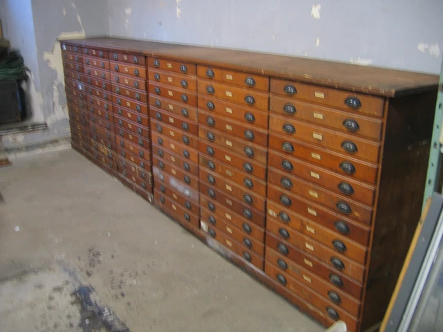 Vintage Schubladenschrank Apothekerschrank Kommode Alt Antik Holz Vintage Schubladenschrank Apothekerschrank Kommode Alt Antik Holz