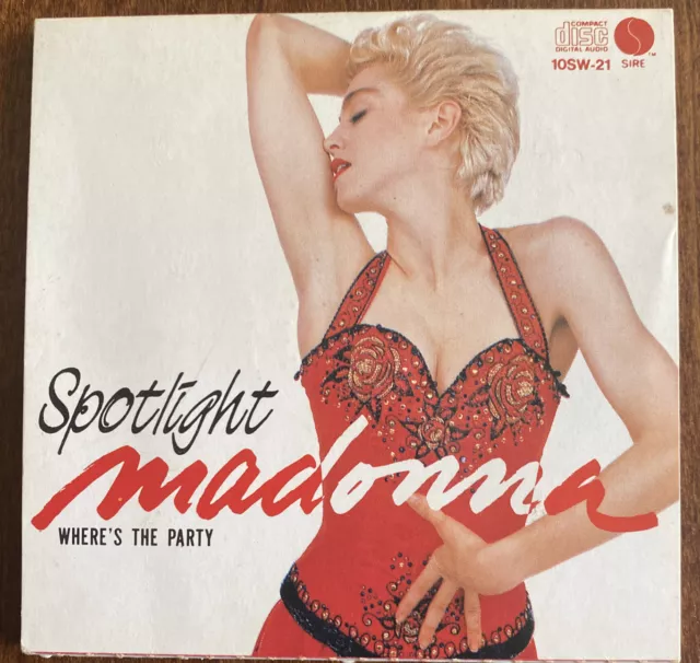 Madonna - Spotlight (Japan Only 3" Cd) 10Sw-21