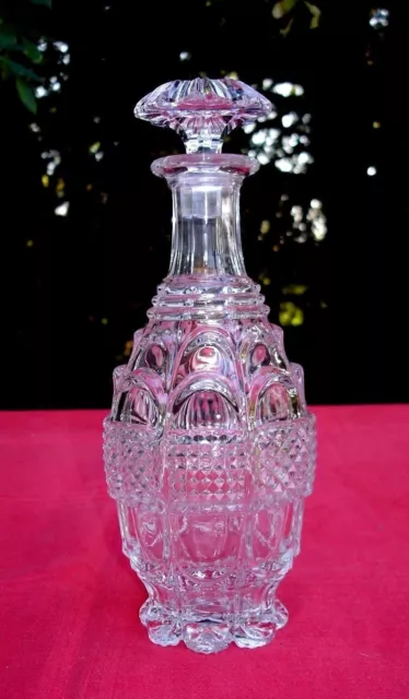 Baccarat Le Creusot Likör Karaffe Carafe Cave A Liqueur Cristal Taille 19Eme Aj