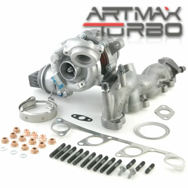 Turbocompressore Audi Skoda VW 2.0 TDI 125 kW 170PS CBB CEGA 03L253016G 03L253056C 2