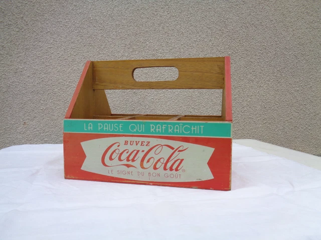 Caisse à bouteilles en bois Perrin et Fils - AUBRY GASPARD