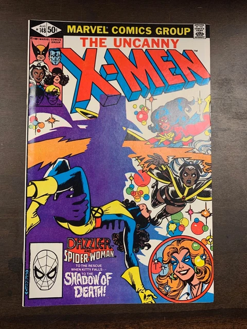 Uncanny X-Men #148 (Marvel 1981 ) 1st App caliban  FN/VF