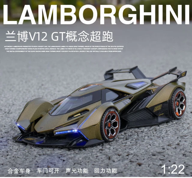 Voiture Majorette Lamborghini Reventon – échelle 1:64, Série Racing Cars 2017
