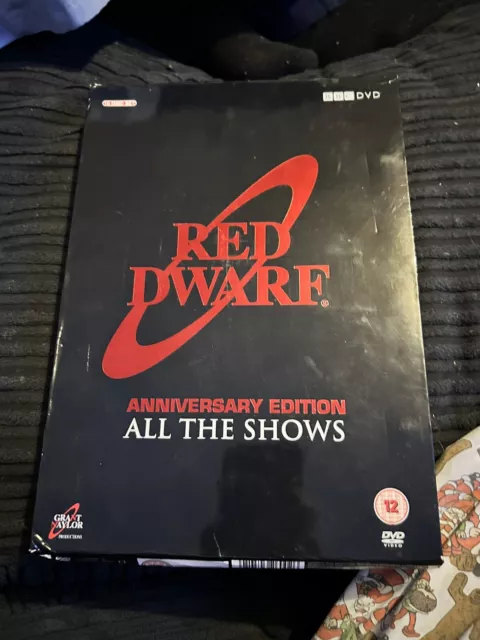 Red Dwarf - 20th Anniversary - All The Shows (DVD, 2008)
