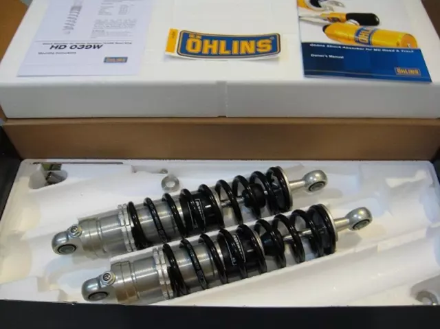 Stoßdämpfer OHLINS Low Harley Davidson Flh / Flt Road King Limited 1990 - 18