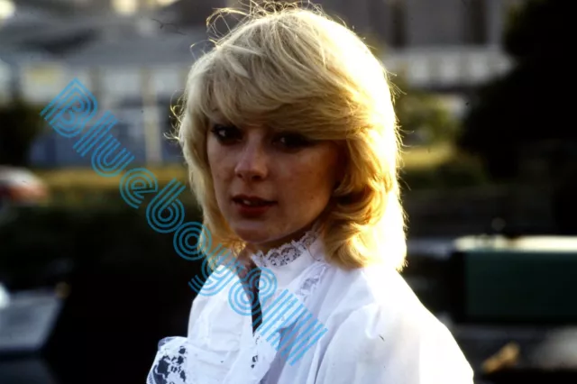 Good Looking Woman Glamour Shot Blonde  1980's Original 35 mm Slide pic5