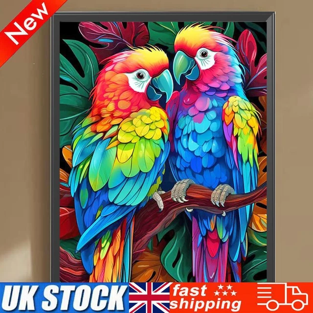 Toile 30x40 Cm Complète ECUCU Kits De Peinture Diamant 5D