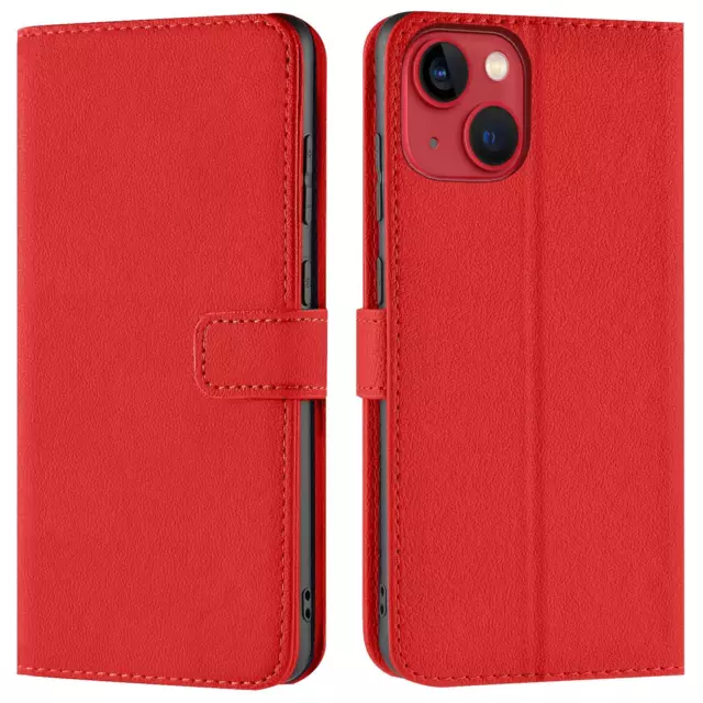 Etui Coque Pour Apple IPHONE 13 Téléphone Portable Rabattable Housse Livre Flip