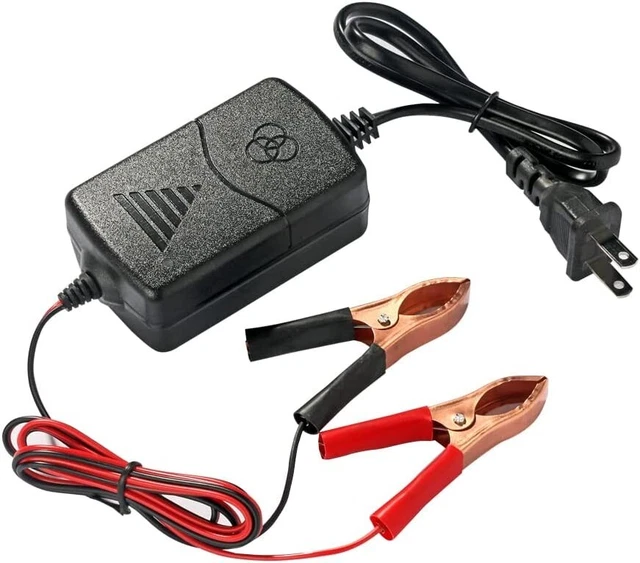 12V AUTOMATIC BATTERY Charger Maintainer Trickle Float For Cars