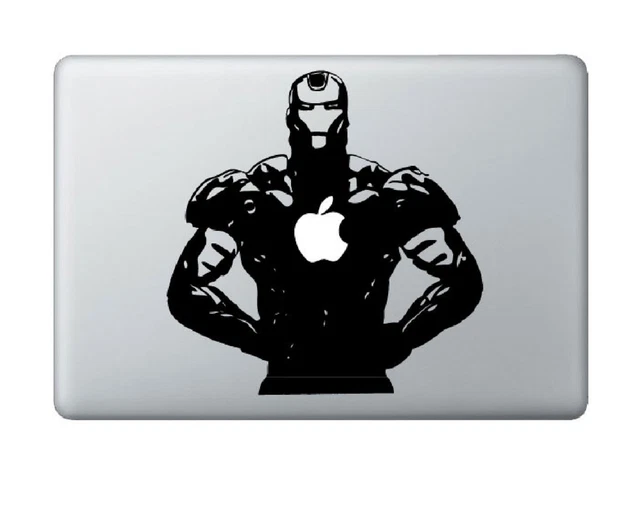 Iron Man Chest MacBook Pro / Air 15 Inch Vinyl Decal Sticker