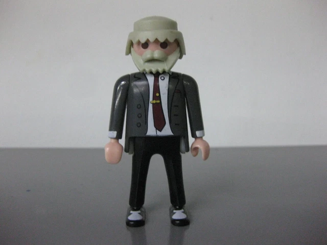 Déguisement Vieux Grand-père 4 Pièces - Perruque, Barbe, Bonnet Et Lunettes - Cosplay Et Fêtes