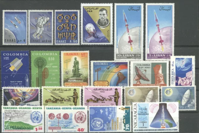 Raumfahrt, Space - LOT ** MNH