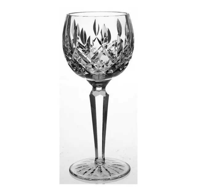 Waterford Crystal LISMORE Wine Glass Hock 7 1/2”