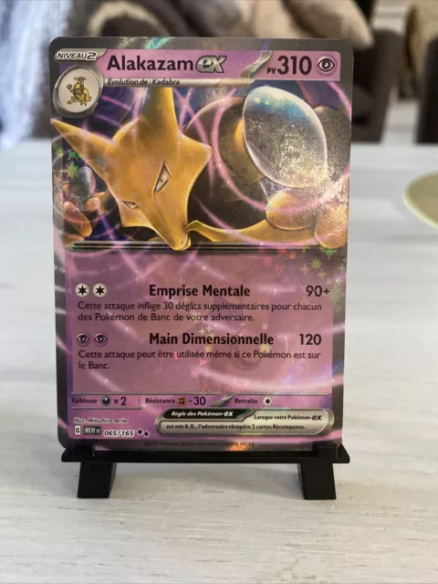 Pokemon Trading Card Game 065/165 Alakazam ex : Double Rare Card : SV03.5  151 - Trading Card Games from Hills Cards UK