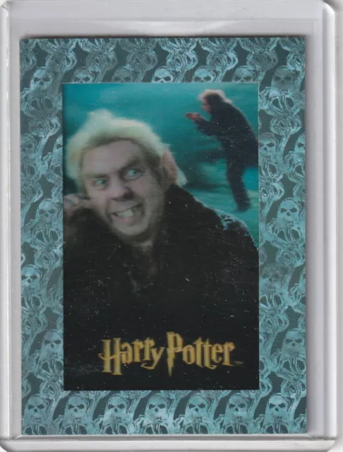 2007 Artbox The World Of Harry Potter 3-D Rare Chase R4 Peter Pettigrew