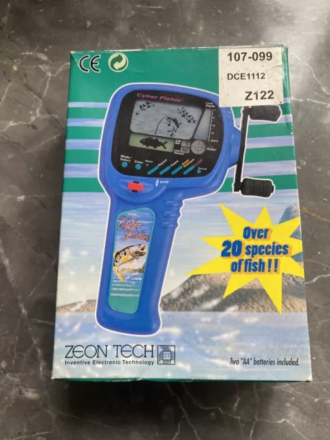 Handheld electronic fishing game deals