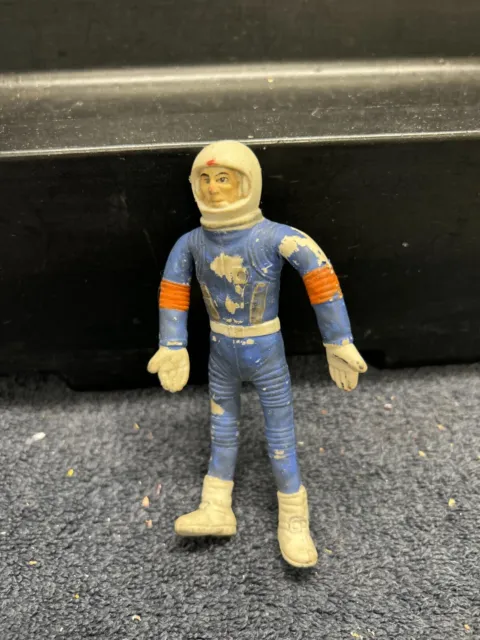 Vintage 1967 MEGO Astronaut Planet Of The Apes Bend N Flex Bendy Action Figure