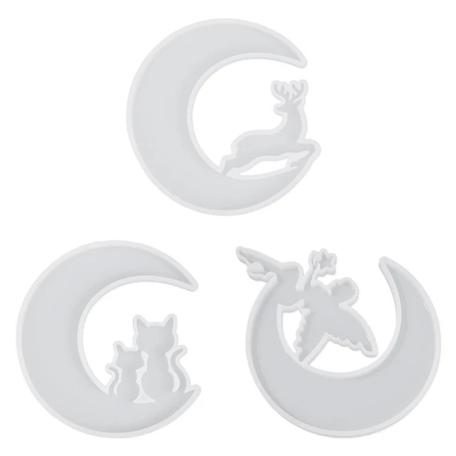 Home Decoration Résine époxy Moule de coulée Colle de cristal Moule en silicone