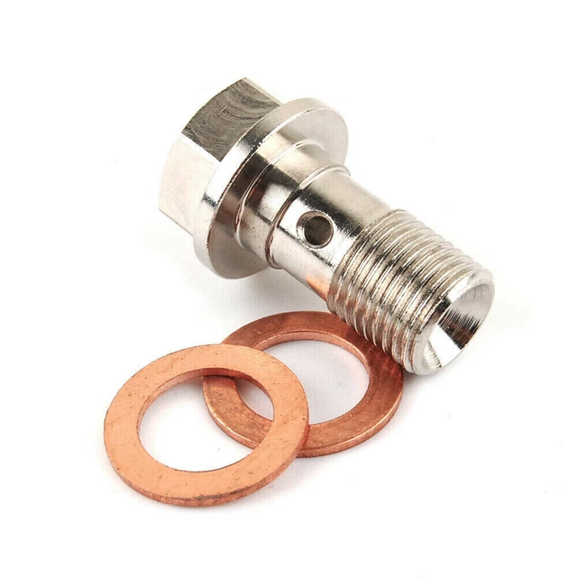 Boulon creux ( banjo ) pour pompe injection Bosch VE atmo et sural ( turbo