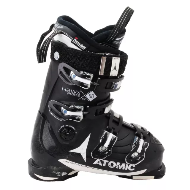 Chaussures de ski occasion Atomic Hawx Prime 80 W - Qualité A 37.5/24MP